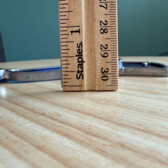 Vintage Stained Glass Dolphin Suncatcher Ocean Decor Hanging Ornament 9" - Picture 6 of 7